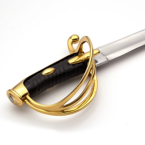 FRENCH NAPOLEONIC HUSSAR SABRE ANXI