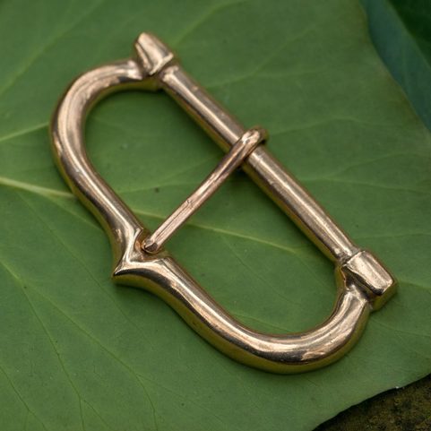 HISTORICAL BUCKLE, BRONZE XI.
