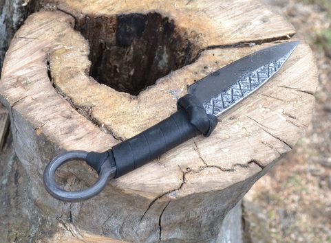 FINTAN, HAND FORGED CELTIC KNIFE