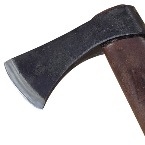 THROWING AXE FRANCISCA WITH SHEATH, ADAM CELADIN