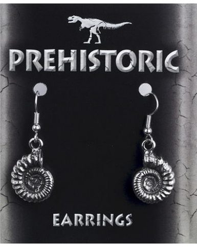 AMMONITE, EARRINGS