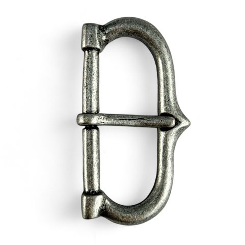 BOUCLE HISTORIQUE V, COULEUR ARGENT