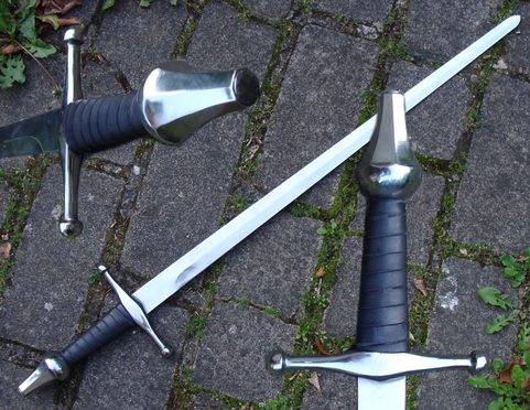 AIGUILLON SWORD, SINGLE HANDED