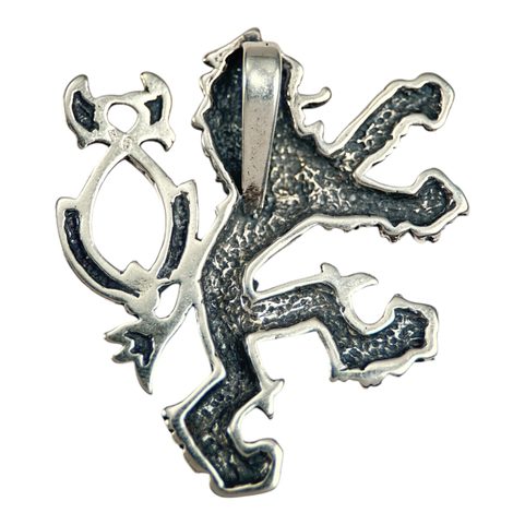 SILVER CZECH LION, SILVER 925, 10 G