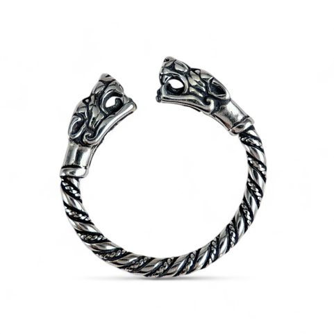 FENRIR - BAGUE, ARGENT