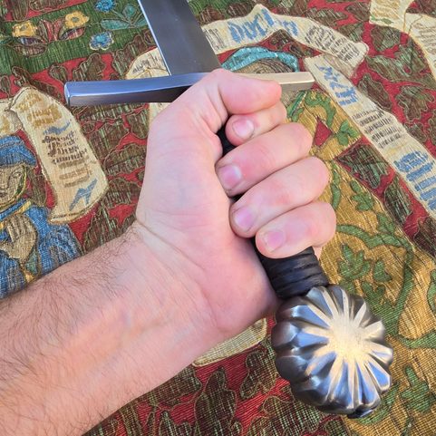 MORVEN, ÉPÉE MÉDIÉVALE À UNE MAIN, FULL TANG