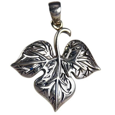 SILVER LEAF, PENDANT, AG 925