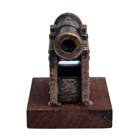 MEDIEVAL CANNON, MINIATURE