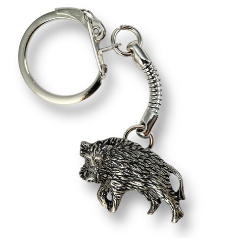 WILD BOAR, WILD BOAR, WILD BOAR, KEYHOLE ZINC ANTI-SILVER