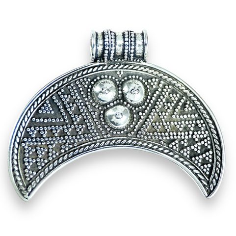 ZIVA, LUNITSA, SLAVS, VIKINGS, STERLING SILVER PENDANT
