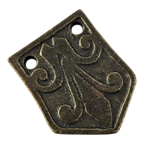 MEDIEVAL BELT ORNAMENT