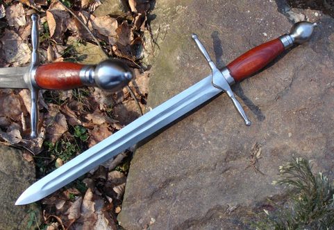 LONG DAGGER - EGG POMMEL