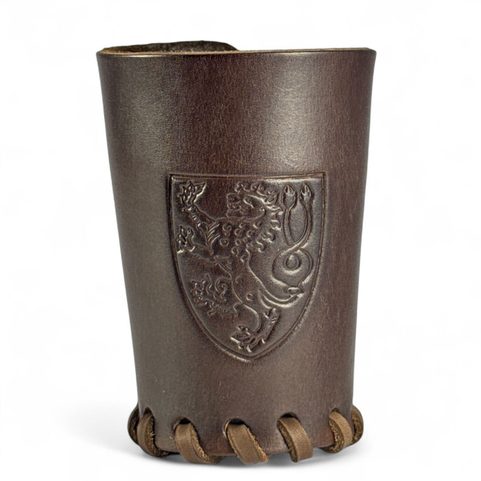 LEATHER DICE HOLDER - BOHEMIA