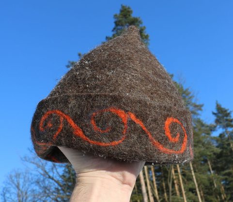 CELTICA, BONNET DE LAINE