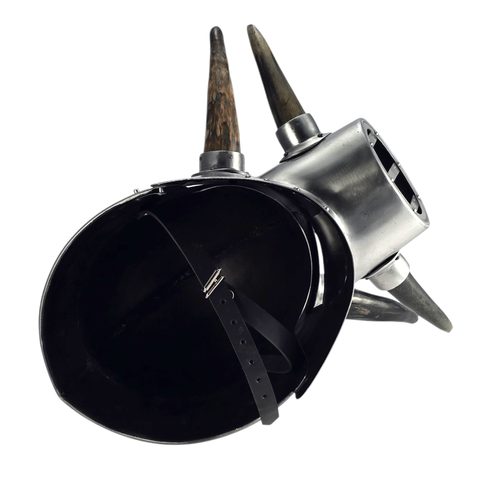 GLADIATOR - FANTASY HELMET WITH HORNS