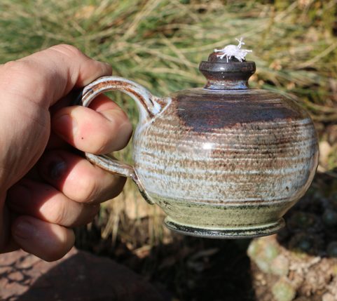 OIL LAMP CERAMIC