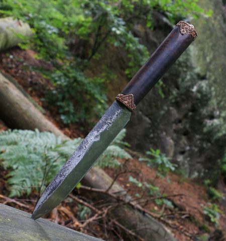 VLAD, EARLY MEDIEVAL FORGED KNIFE