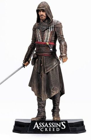 ASSASSIN'S CREED COLOR TOPS ACTION FIGURE - AGUILAR