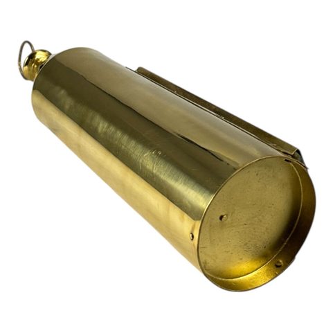 MEDIEVAL LANTERN, BRASS