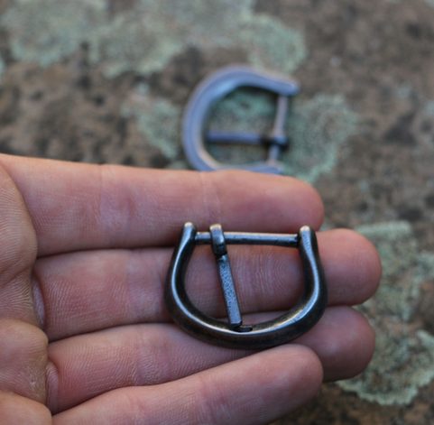 HISTORICAL BUCKLE XVI, COLOUR SILVER
