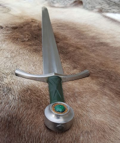 TORIN, ÉPÉE MÉDIÉVALE FORGÉE