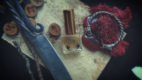 TÝR, NORSE GODS SCENT, NATURAL MAGIC OIL