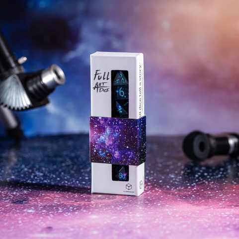 DICE SET, FULL ART DICE SET: STARDUST