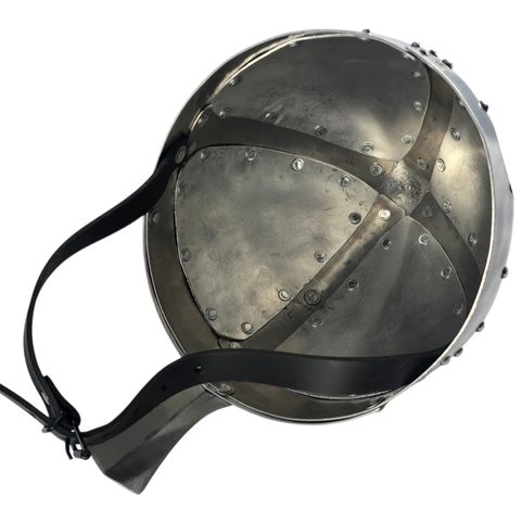 NORMAN, CASQUE MÉDIÉVAL, ALUMINIUM