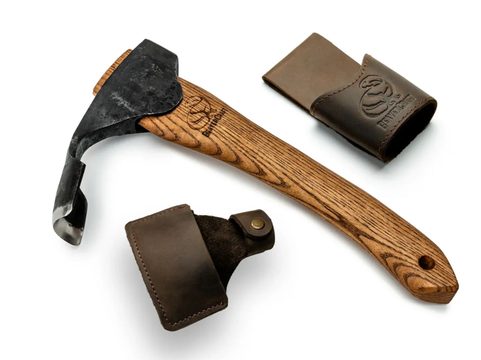 AX2 - HERMINETTE DE SCULPTURE SUR BOIS COMPACTE