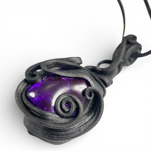PURPLE DREAM - PENDENTIF FANTAISIE