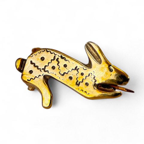 LIÈVRE, FIBULA ROMAIN, RÉPLIQUE