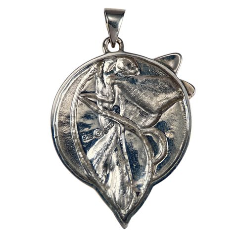 MIDNIGHT FAIRY, SILVER 925 PENDANT