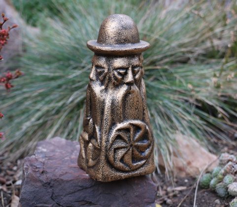 SVANTOVIT, DIE SLAWISCHE STATUE VON ROD