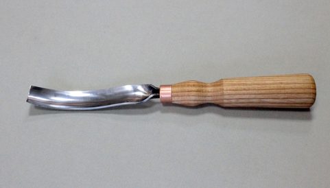 FULL-SIZE LONG BENT GOUGE SWEEP 7L (22MM)