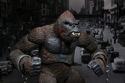 KING KONG ACTION FIGURE ULTIMATE (CONCRETE JUNGLE) 20 CM