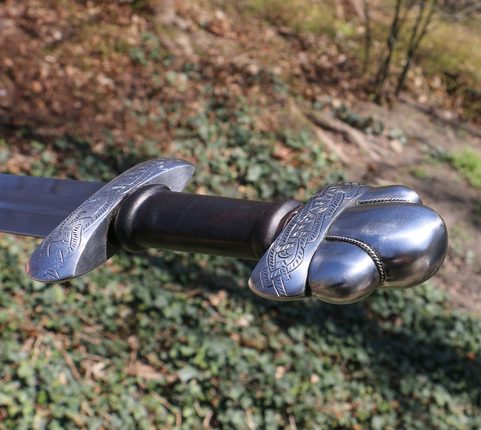ÉPÉE VIKING, GJERMUNDBU, NORVÈGE