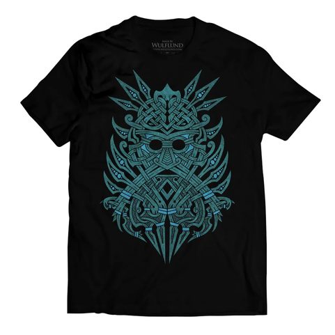 TÝR, T-SHIRT HOMME VIKING COLORÉ