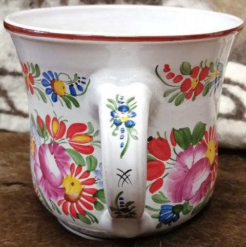 MAXI MUG, 1.5 L, TRADITIONAL CERAMICS FROM SOUTH BOHEMIA
