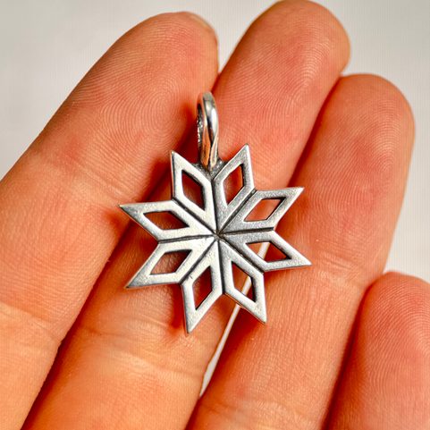 ANHÄNGER AG 925, SILBER