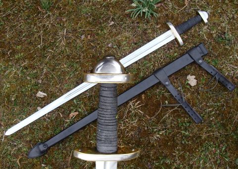JARL SWORD AND SCABBARD