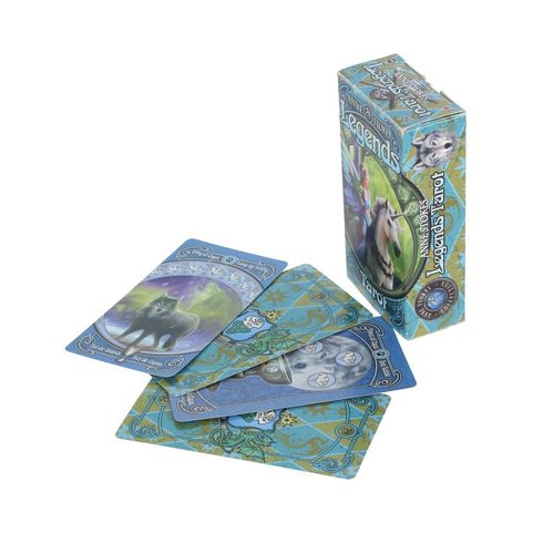 CARTES DE TAROT DES LÉGENDES D'ANNE STOKES