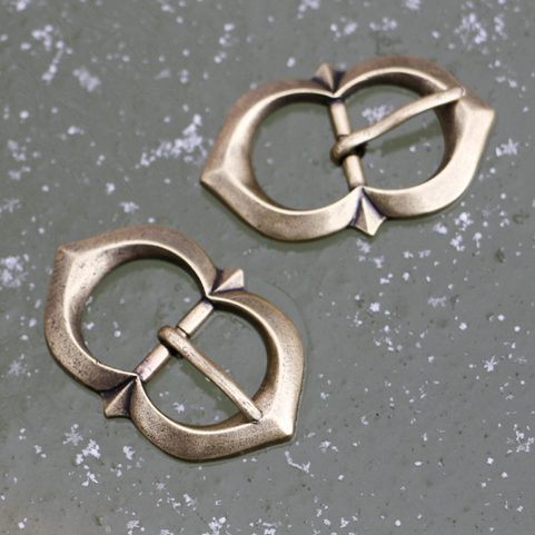 MEDIEVAL HISTORICAL BUCKLE 18MM