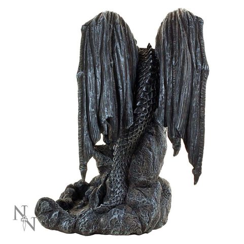 BRÛLEUR D'ENCENS DRAGON POOL BACKFLOW 19CM