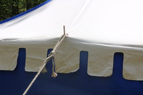 LARGE MEDIEVAL TENT, FOR RENTAL