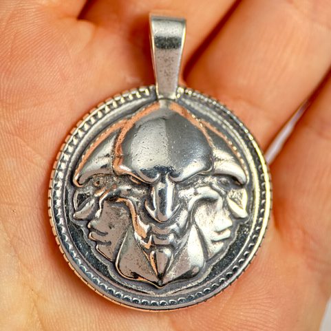TRIGLAV SLAVIC PENDANT SILVER