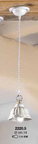 LIVIA CERAMIC PENDANT LAMP 2220-5