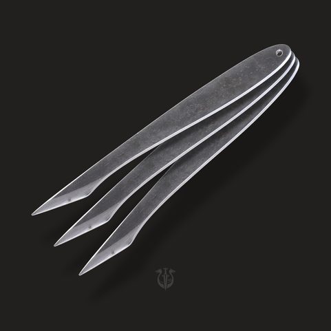 SCALPEL, COUTEAUX DE LANCER PROFESSIONNELS - 3X SET