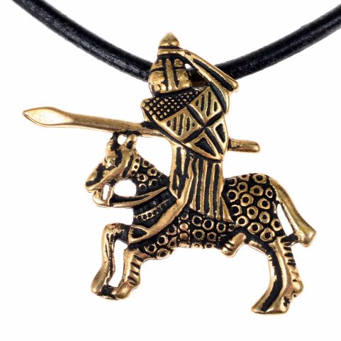 TOURNAMENT KNIGHT, MEDIEVAL PENDANT