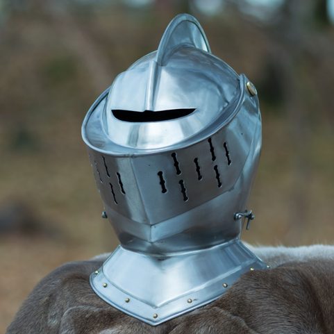 ARMET, MITTELALTERLICHE HELM