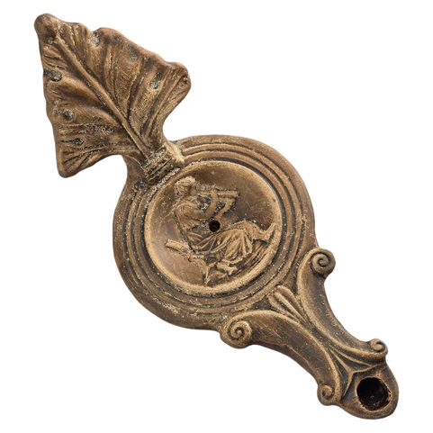 MUSICA - LAMPE À HUILE ROMAN, LANTERNE